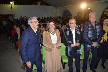 Presentación de Carmen Hernández como candidata de NC a la Alcaldía de Telde  (Foto TA)